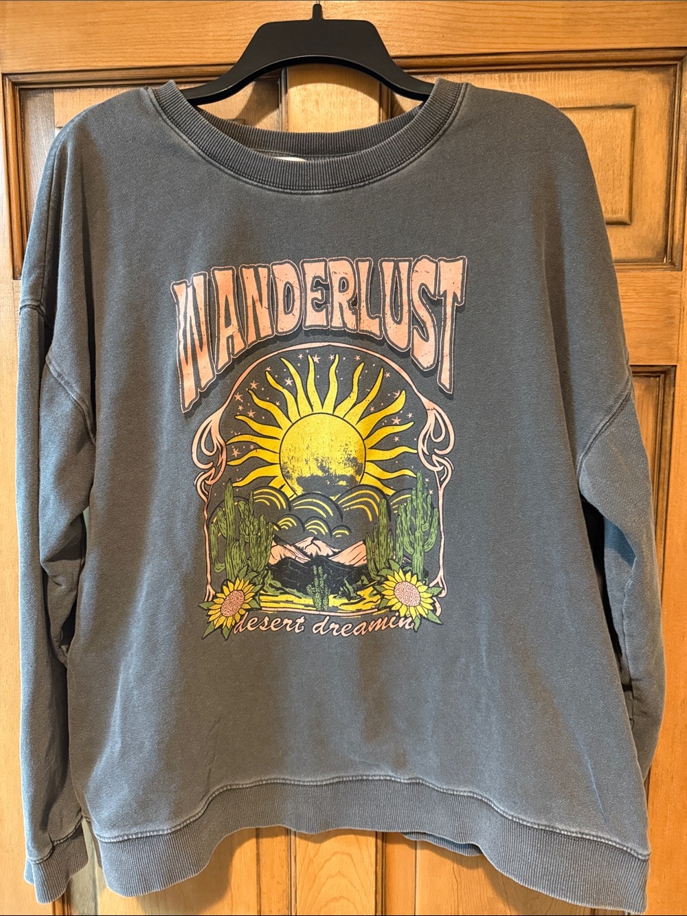 Wanderlust Desert Dreamer Graphic Sweatshirt